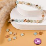 Multicolor Amazonite Natural Stone 8mm Van Cleef Polished - Image 2