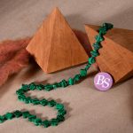 Malachite Natural Stone 8mm Van Cleef Polished - Image 2