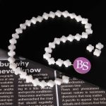 White Quartz Natural Stone 8mm Van Cleef Polished - Image 2