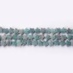 Blue Aventurine Natural Stone 6mm Star Polished