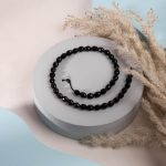 Onyx Natural Stone 5×6mm Oval Sparkling Faceted - Image 2