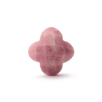 Pink Tourmaline Natural Stone 13mm Van Cleef Sparkling Faceted