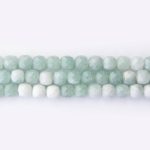 Amazonite Natural Stone 7mm Cube Sparkling Faceted