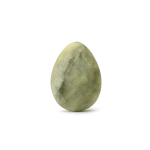 Green Jade Natural Stone 14×18mm Teardrop Faceted Single Piece