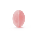 Cherry Quartz Natural Stone14×18mm Oval Sparkling Faceted Single Piece