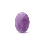 Violet Quartz Natural Stone 14×18mm Oval Sparkling Faceted Single Piece