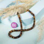 Tiger Eye Natural Stone 4×6mm Lentil Polished - Image 2