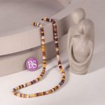 Mookaite Jasper Natural Stone 2×4mm Lentil Polished - Image 2