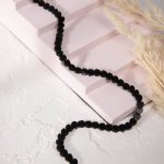 Onyx Natural Stone 6mm Heart Polished - Image 2