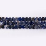 Sodalite Natural Stone 6mm Heart Polished