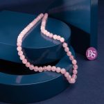 Rose Quartz Natural Stone 6mm Round Polished - Image 2