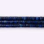 Lapis Lazuli Natural Stone 4×6mm Cylinder Polished