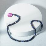 Lapis Lazuli Natural Stone 6mm Lentil Faceted - Image 2
