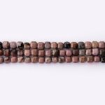Tourmaline Natural Stone 5mm Cube Sparkling Faceted