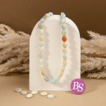 Multicolor Amazonite Natural Stone 6×8mm Oval Polished - Image 2