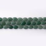 Green Aventurine Natural Stone 6×8mm Oval Polished