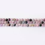Tourmaline Natural Stone 4mm Lentil Sparkling Faceted