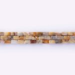 Venus Jasper Natural Stone 2×5mm Cuboid Polished