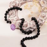 Onyx Natural Stone 8mm Round Polished - Image 2