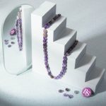 Amethyst Natural Stone 6×8mm Oval Polished - Image 2