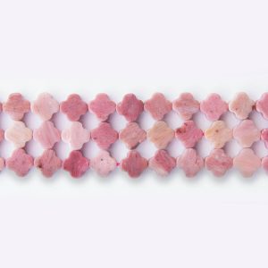 Pink Tourmaline Natural Stone 8mm Van Cleef Polished