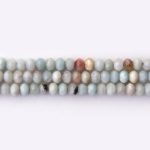 Multicolor Amazonite Natural Stone 4×6mm Lentil Sparkling Faceted