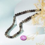 Smoky Quartz Natural Stone 7mm Cube Sparkling Faceted - Image 2