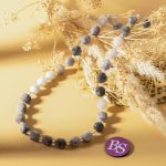 Eagle Eye Agate Natural Stone 7×8mm Hexagonal Sparkling Faceted - Image 2