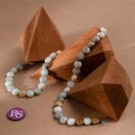 Multicolor Amazonite Natural Stone 8mm Lentil Sparkling Faceted - Image 2