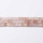 Pink Aventurine Natural Stone 5mm Cube Polished