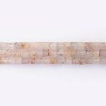 Rose Quartz Natural Stone 5mm Cube Polished