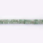Green Aventurine Natural Stone 3×4mm Lenti Faceted