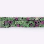 Zoisite Natural Stone 4×13mm Cuboid Polished