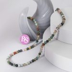 Fancy Jasper Natural Stone 4mm Round Polished - Image 2