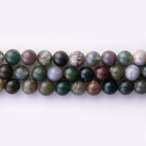 Fancy Jasper Natural Stone 8mm Round Polished