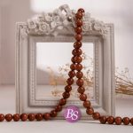 Goldstone Natural Stone 8mm Round Polished - Image 2