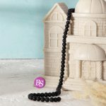 Onyx Natural Stone 6mm Round Matte-Polished - Image 2