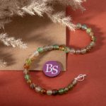 Peacock Agate Natural Stone 6mm Round Polished - Image 2