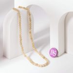 Honey Jade Natural Stone 4mm Round Faceted - Image 2