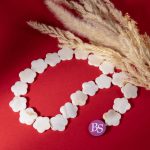 Natural White Shell 20mm Flower Polished - Image 2