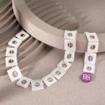 Natural White Shell 20mm Square Polished - Image 2