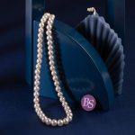 Synthetic Cream Pearl 7mm Round Polished - Image 2