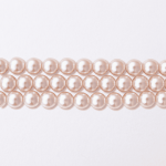 Synthetic Cream Pearl 7mm Round Polished