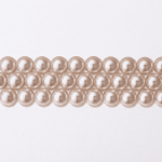 Synthetic Cream Pearl 8mm Round Polished