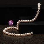 Synthetic Cream Pearl 8mm Round Polished - Image 2