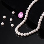 Synthetic White Pearl 8mm Round Polished - Image 2