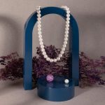 Synthetic White Pearl 10mm Round Polished - Image 2