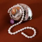 Natural White Pearl 7×9mm Oval - Image 2