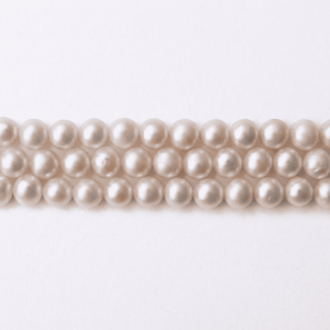 Natural Cream Pearl 6mm Round