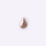 Natural Pink Pearl 10×15mm Baroque - Single Piece